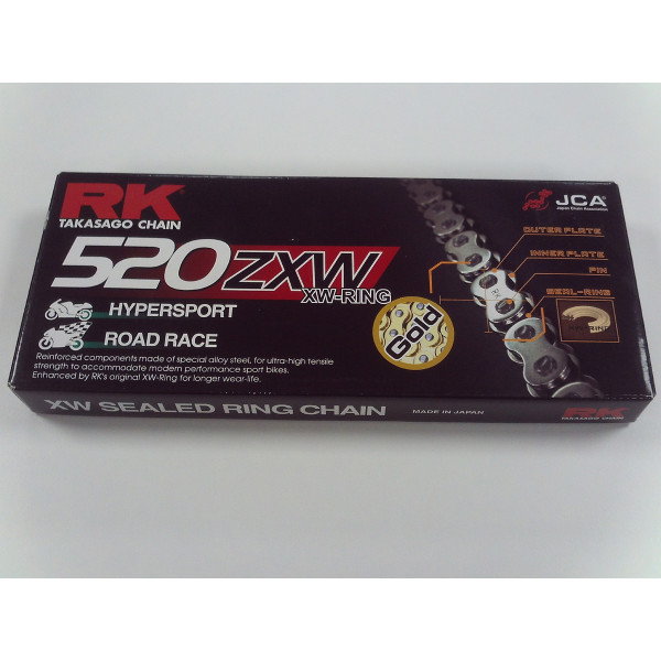 RK RK GB520 ZXW X 114 CHAIN GOLD [XW]